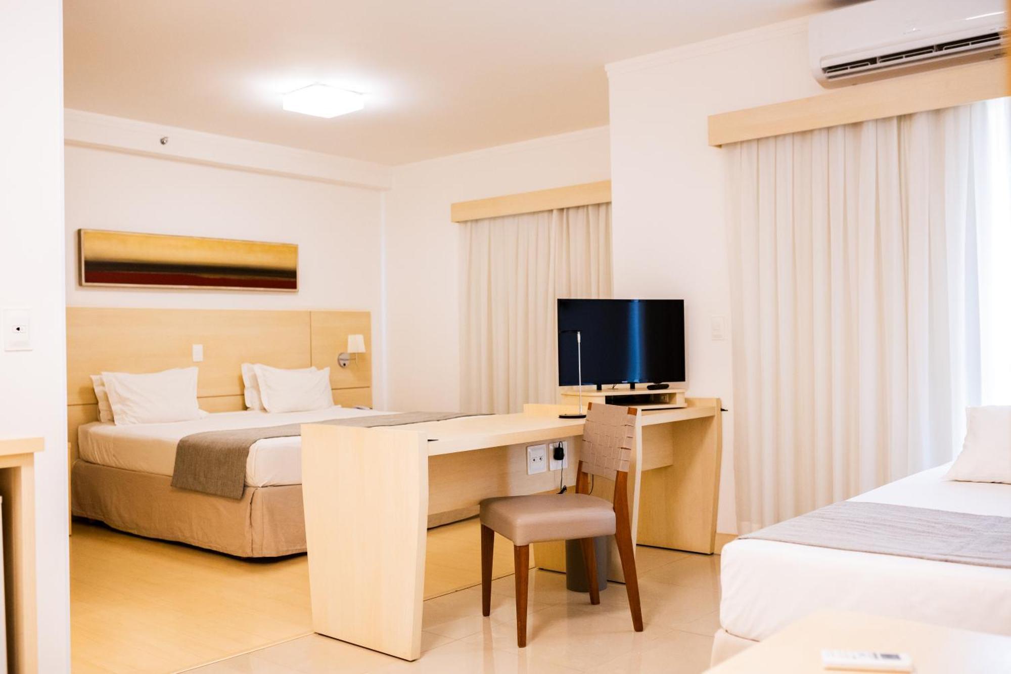 Hotel Araucaria Flat Araraquara Habitación foto
